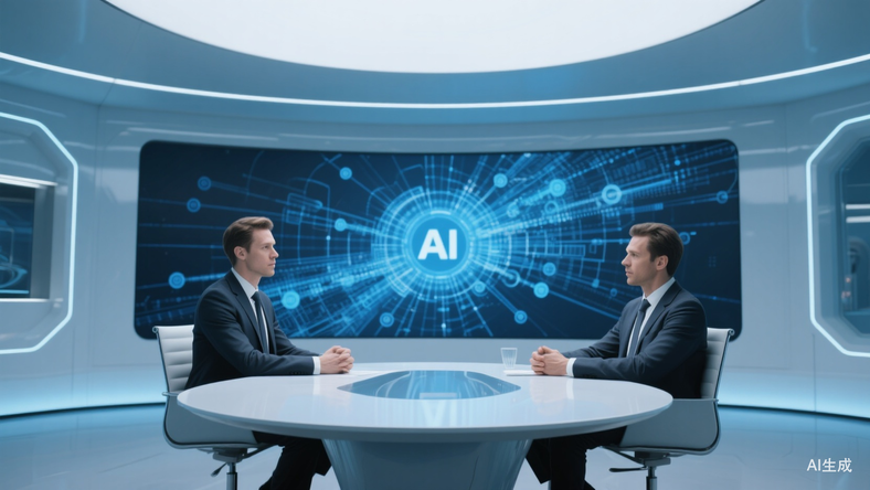 披头士与滚石的会面:Demis与Dario对话达沃斯论坛